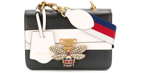 gucci lady bug|Gucci leather shoulder bag.